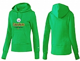 Nike Pittsburgh Steelers Team Logo Green Women Pullover Hoodies (3),baseball caps,new era cap wholesale,wholesale hats