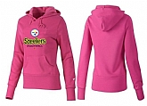 Nike Pittsburgh Steelers Team Logo Pink Women Pullover Hoodies (3),baseball caps,new era cap wholesale,wholesale hats