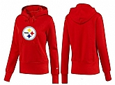 Nike Pittsburgh Steelers Team Logo Red Women Pullover Hoodies (1),baseball caps,new era cap wholesale,wholesale hats