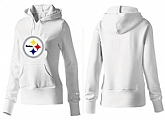 Nike Pittsburgh Steelers Team Logo White Women Pullover Hoodies (1),baseball caps,new era cap wholesale,wholesale hats