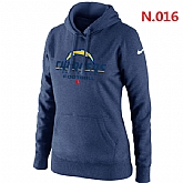 Nike San Diego Chargers Critical Victory Womens Pullover Hoodie (3),baseball caps,new era cap wholesale,wholesale hats
