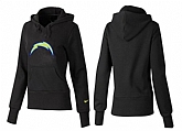 Nike San Diego Chargers Team Logo Black Women Pullover Hoodies (2),baseball caps,new era cap wholesale,wholesale hats