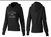 Nike San Diego Chargers Team Logo Black Women Pullover Hoodies (3),baseball caps,new era cap wholesale,wholesale hats