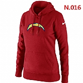 Nike San Diego Chargers Team Logo Womens Pullover Hoodies,baseball caps,new era cap wholesale,wholesale hats
