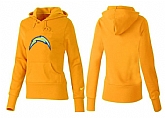 Nike San Diego Chargers Team Logo Yellow Women Pullover Hoodies (1),baseball caps,new era cap wholesale,wholesale hats