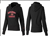 Nike San Francisco 49ers Team Logo Black Women Pullover Hoodies (3),baseball caps,new era cap wholesale,wholesale hats