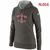 Nike San Francisco 49ers Team Logo Womens Pullover Hoodies (12),baseball caps,new era cap wholesale,wholesale hats