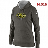 Nike San Francisco 49ers Team Logo Womens Pullover Hoodies (13),baseball caps,new era cap wholesale,wholesale hats