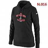 Nike San Francisco 49ers Team Logo Womens Pullover Hoodies (22),baseball caps,new era cap wholesale,wholesale hats