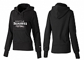 Nike Seattle Seahawks Team Logo Black Women Pullover Hoodies (6),baseball caps,new era cap wholesale,wholesale hats