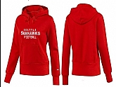 Nike Seattle Seahawks Team Logo Red Women Pullover Hoodies (5),baseball caps,new era cap wholesale,wholesale hats