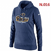 Nike St.Louis Rams Critical Victory Womens Pullover Hoodie (3),baseball caps,new era cap wholesale,wholesale hats