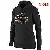 Nike St.Louis Rams Critical Victory Womens Pullover Hoodie (4),baseball caps,new era cap wholesale,wholesale hats