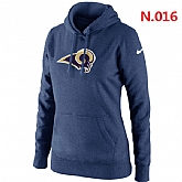 Nike St.Louis Rams Team Logo Womens Pullover Hoodies (3),baseball caps,new era cap wholesale,wholesale hats
