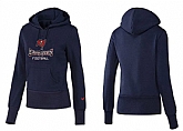 Nike Tampa Bay Buccaneers Team Logo D.Blue Women Pullover Hoodies (3),baseball caps,new era cap wholesale,wholesale hats