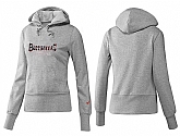 Nike Tampa Bay Buccaneers Team Logo Gray Women Pullover Hoodies (5),baseball caps,new era cap wholesale,wholesale hats