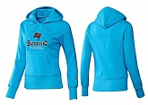 Nike Tampa Bay Buccaneers Team Logo L.Blue Women Pullover Hoodies (3),baseball caps,new era cap wholesale,wholesale hats