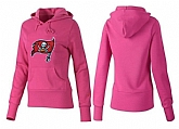 Nike Tampa Bay Buccaneers Team Logo Pink Women Pullover Hoodies (1),baseball caps,new era cap wholesale,wholesale hats