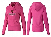 Nike Tampa Bay Buccaneers Team Logo Pink Women Pullover Hoodies (3),baseball caps,new era cap wholesale,wholesale hats