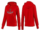 Nike Tampa Bay Buccaneers Team Logo Red Women Pullover Hoodies (3),baseball caps,new era cap wholesale,wholesale hats