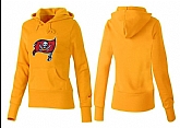 Nike Tampa Bay Buccaneers Team Logo Yellow Women Pullover Hoodies (1),baseball caps,new era cap wholesale,wholesale hats