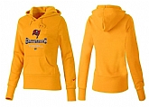 Nike Tampa Bay Buccaneers Team Logo Yellow Women Pullover Hoodies (4),baseball caps,new era cap wholesale,wholesale hats