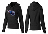 Nike Tennessee Titans Team Logo Black Women Pullover Hoodies (1),baseball caps,new era cap wholesale,wholesale hats