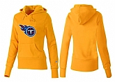 Nike Tennessee Titans Team Logo Yellow Women Pullover Hoodies (1),baseball caps,new era cap wholesale,wholesale hats