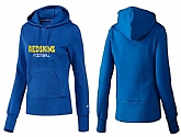 Nike Washington Redskins Team Logo Blue Women Pullover Hoodies (5),baseball caps,new era cap wholesale,wholesale hats