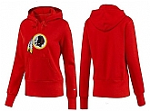 Nike Washington Redskins Team Logo Red Women Pullover Hoodies (1),baseball caps,new era cap wholesale,wholesale hats