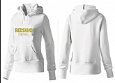 Nike Washington Redskins Team Logo White Women Pullover Hoodies (5),baseball caps,new era cap wholesale,wholesale hats