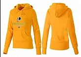 Nike Washington Redskins Team Logo Yellow Women Pullover Hoodies (3),baseball caps,new era cap wholesale,wholesale hats