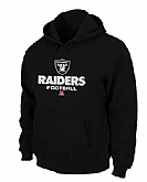 Oakland Raiders Critical Victory Pullover Hoodie black,baseball caps,new era cap wholesale,wholesale hats