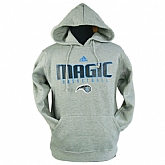 Orlando Magic Team Logo Gray Pullover Hoody,baseball caps,new era cap wholesale,wholesale hats