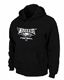 Philadelphia Eagles Critical Victory Pullover Hoodie Black,baseball caps,new era cap wholesale,wholesale hats
