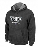 Philadelphia Eagles Critical Victory Pullover Hoodie D.Grey,baseball caps,new era cap wholesale,wholesale hats