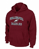 Philadelphia Eagles Heart x26 Soul Pullover Hoodie Red,baseball caps,new era cap wholesale,wholesale hats