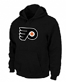 Philadelphia Flyers Big x26 Tall Logo Pullover Hoodie Black,baseball caps,new era cap wholesale,wholesale hats