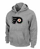 Philadelphia Flyers Big x26 Tall Logo Pullover Hoodie Grey,baseball caps,new era cap wholesale,wholesale hats