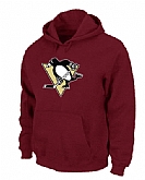 Pittsburgh Penguins Big x26 Tall Logo Pullover Hoodie Red,baseball caps,new era cap wholesale,wholesale hats
