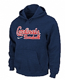 St. Louis Cardinals Pullover Hoodie D.Blue,baseball caps,new era cap wholesale,wholesale hats