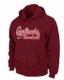 St. Louis Cardinals Pullover Hoodie RED,baseball caps,new era cap wholesale,wholesale hats