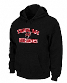 Tampa Bay Buccaneers Heart x26 Soul Pullover Hoodie Black,baseball caps,new era cap wholesale,wholesale hats