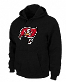 Tampa Bay Buccaneers Logo Pullover Hoodie Black,baseball caps,new era cap wholesale,wholesale hats