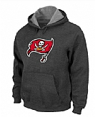 Tampa Bay Buccaneers Logo Pullover Hoodie Navy Grey,baseball caps,new era cap wholesale,wholesale hats