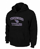Tennessee Titans Heart x26 Soul Pullover Hoodie Black,baseball caps,new era cap wholesale,wholesale hats