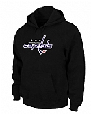 Washington Capitals Big x26 Tall Logo Pullover Hoodie Black,baseball caps,new era cap wholesale,wholesale hats