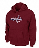 Washington Capitals Big x26 Tall Logo Pullover Hoodie Red,baseball caps,new era cap wholesale,wholesale hats