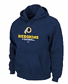 Washington Redskins Critical Victory Pullover Hoodie D.Blue,baseball caps,new era cap wholesale,wholesale hats
