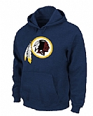 Washington Redskins Logo Pullover Hoodie Navy Blue,baseball caps,new era cap wholesale,wholesale hats